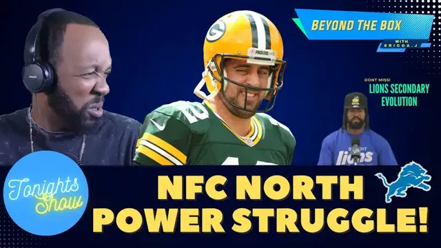 'Video thumbnail for Lions Secondary Overhaul & NFC North Power Struggle: The Post-Rodgers Era'
