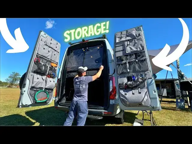 'Video thumbnail for Rover Vans Build Tour at Adventure Van Expo 2023 | Chattanooga, Tennessee'
