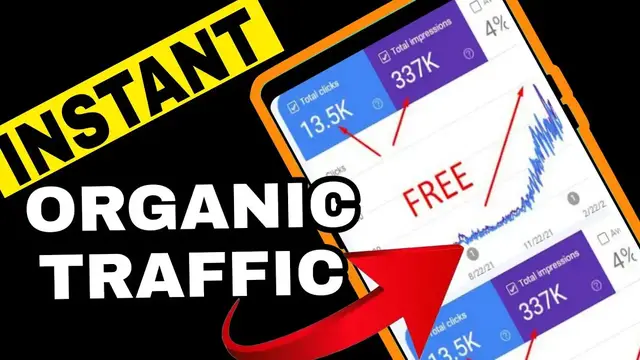 'Video thumbnail for FREE - Best way to Generate Unlimited Traffic to Website From Google, SEO Search Engine Optimization'