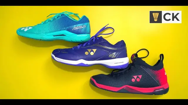 'Video thumbnail for Yonex Badminton Shoes - Eclipsion Z2 vs 65 Z2 vs Aerus Z Review & Comparison'