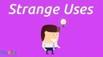 'Video thumbnail for ESL Warmer: Strange Uses'