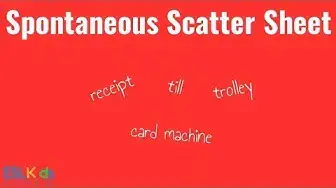 'Video thumbnail for ESL Warmer Spontaneous Scatter Sheet'
