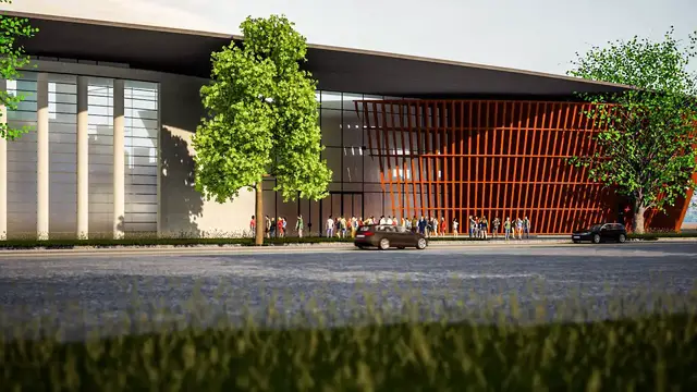'Video thumbnail for Twinmotion 2021.1.4 Music School Life Environment | Twinmotion 2021.1.4 Music School'