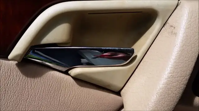 'Video thumbnail for Mercedes Benz 2000 E430 Door Panel Removal'