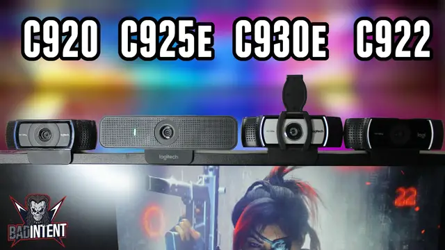 'Video thumbnail for Logitech C920 Vs C925e Vs C930e Vs C922'