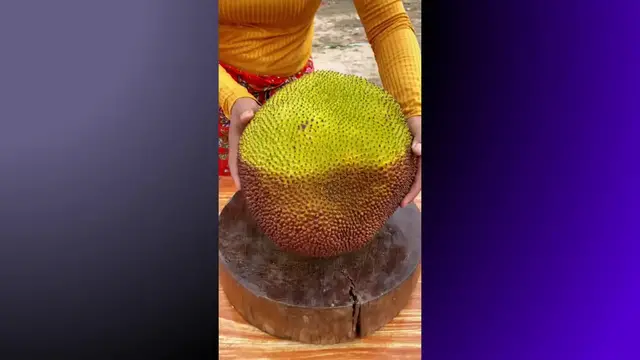 'Video thumbnail for Receita com jaca'