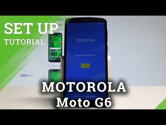 'Video thumbnail for How to Set Up MOTOROLA Moto G6 - Activation & Configuration |HardReset.Info'