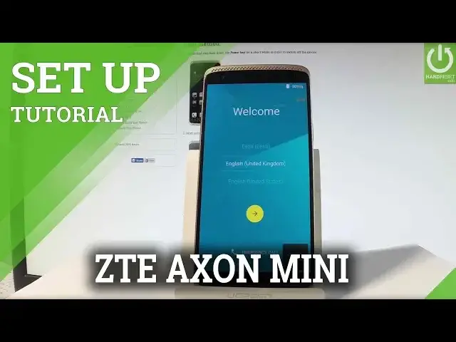 'Video thumbnail for How to Set Up ZTE Axon Mini - Android Activation / First Configuration'