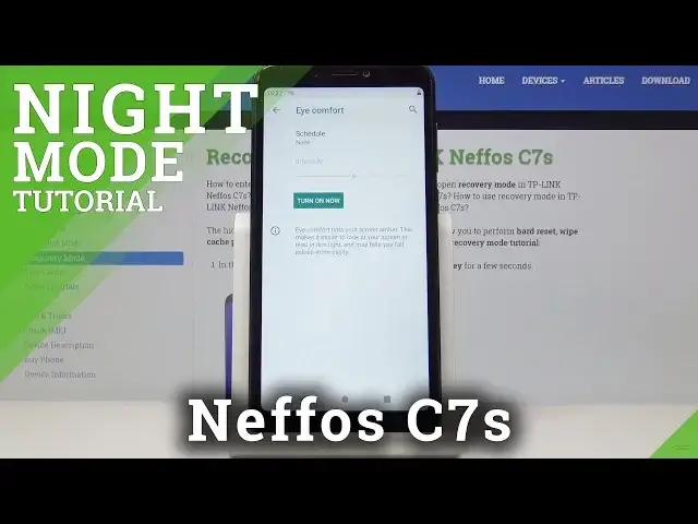 'Video thumbnail for How to Enable Eye Comfort Mode in TP-LINK Neffos C7s – Eye Protection'