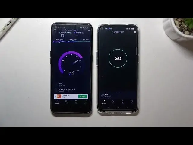 'Video thumbnail for How to Test WiFi Speed on OPPO A53s in Comparison to OPPO Find X3 Lite - Download and Upload Check'