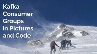 'Video thumbnail for Kafka Consumer Groups Examples'