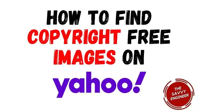 'Video thumbnail for How to Find Copyright Free Images On Yahoo in 2023'