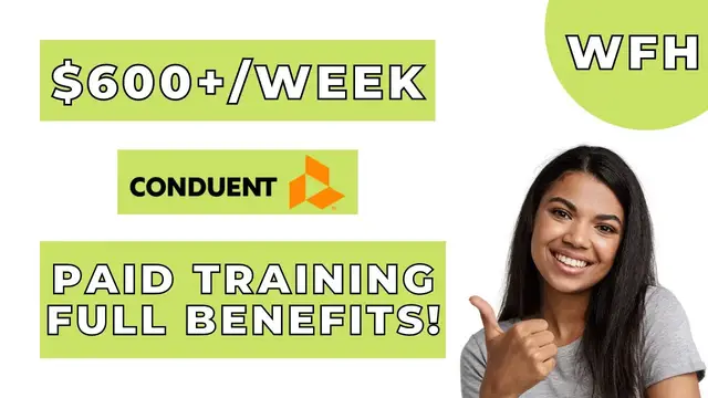 'Video thumbnail for $620/Week | (NO EXPERIENCE NEEDED / PAID TRAINING ) | Full-Time Work From Home Position!'