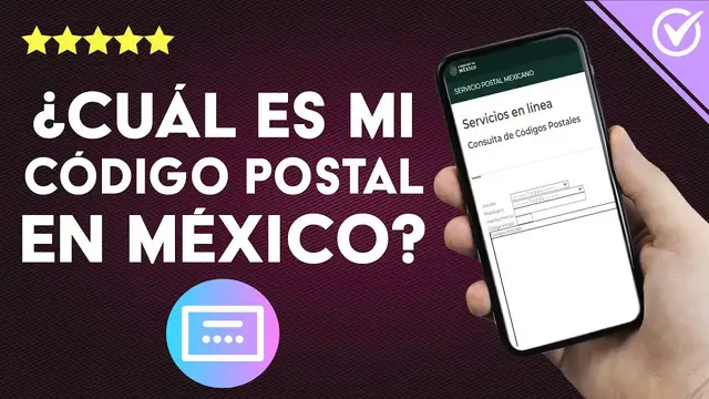 'Video thumbnail for ¿Cómo saber cuál es mi CÓDIGO POSTAL en México?'