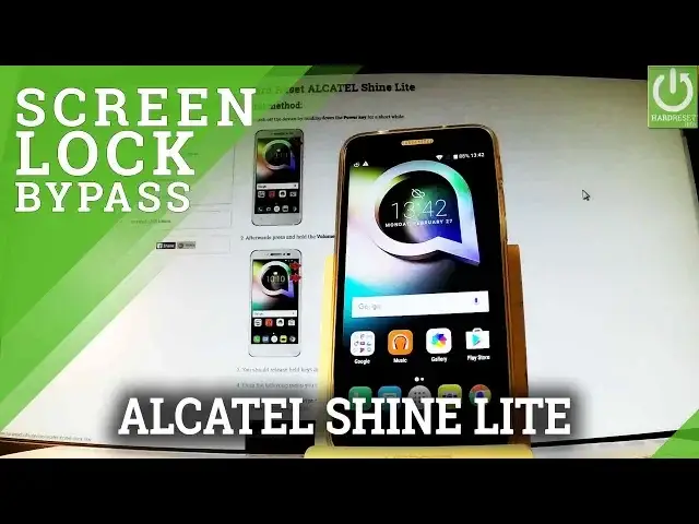 'Video thumbnail for Hard Reset ALCATEL Shine Lite - Bypass Screen Lock / Delete Data'
