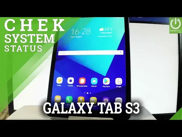 'Video thumbnail for SAMSUNG Galaxy Tab S3 SYSTEM INFO / FRP STATUS'