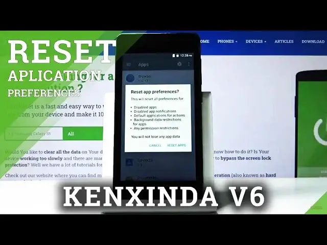'Video thumbnail for How to Reset Apps in KENXINDA V6 – Reset App Settings'
