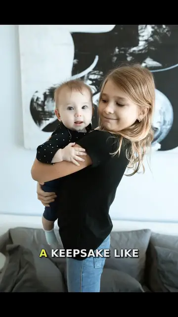 'Video thumbnail for Gift Ideas for a Big Sister When a Baby is Born'