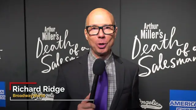 'Video thumbnail for Video: Go Inside Opening Night of DEATH OF A SALESMAN on Broadway'