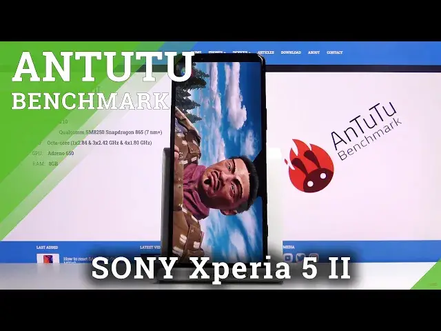 'Video thumbnail for Sony Xperia 5 II | AnTuTu | Benchmark | Snapdragon 865 | 8GB | Top Specs - High AnTuTu Score'