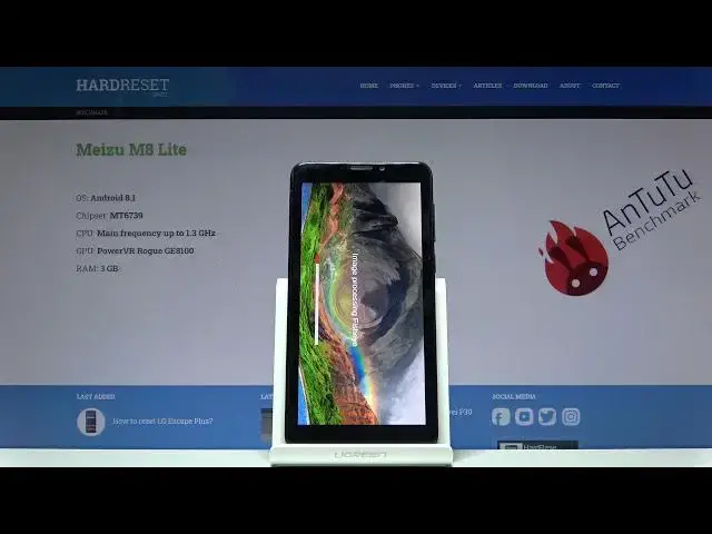 'Video thumbnail for Meizu M8 Lite | AnTuTu Benchmark | MediaTek MT6739 | Benchmark Score | Speed Test'