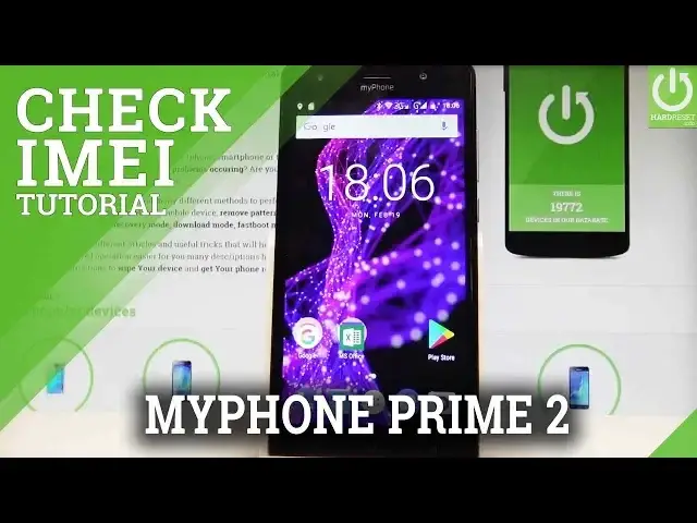 'Video thumbnail for How to Check IMEI and Serial Number in myPhone Prime 2 |HardReset.info'