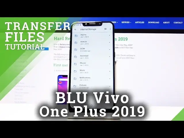 'Video thumbnail for BLU Vivo One Plus 2019 How to Transfer Data to SD Card'