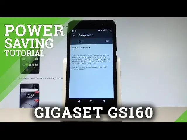 'Video thumbnail for How to Save Battery in GIGASET GS160 - Power Saving |HardReset.info'