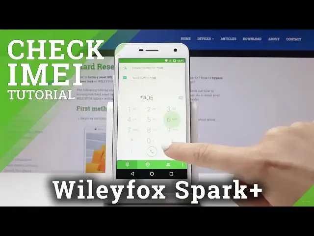 'Video thumbnail for Check IMEI in Wileyfox Spark+  - How to Find Serial Number'