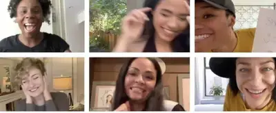 'Video thumbnail for BWW Exclusive: Broadway Ladies Unite to Spread Hope for Women's History Month!'