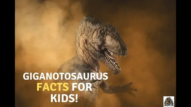 'Video thumbnail for Giganotosaurus Facts For Kids'