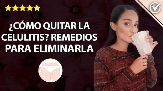 'Video thumbnail for Cómo Quitar la Celulitis - Mejores Tratamientos y Remedios Caseros para Eliminar la Celulitis 🦵'