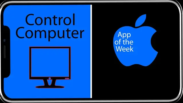 'Video thumbnail for Control PC via iPhone (Remote Desktop APP)'