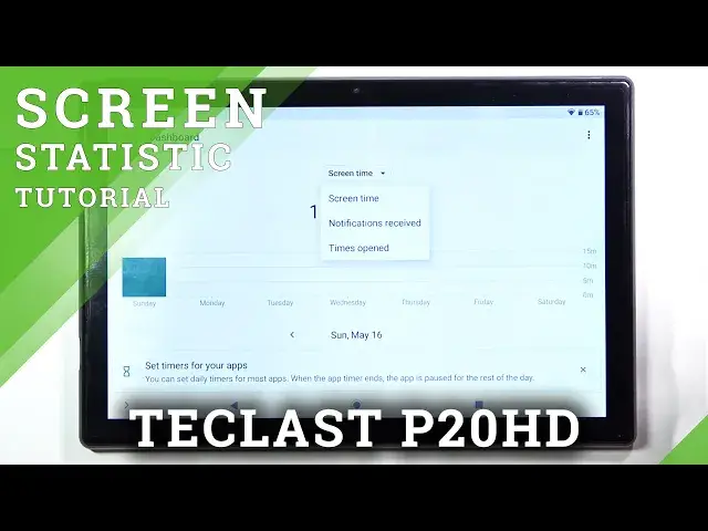 'Video thumbnail for Open Battery Settings / Check Each Day Opened Apps - TECLAST P20HD'