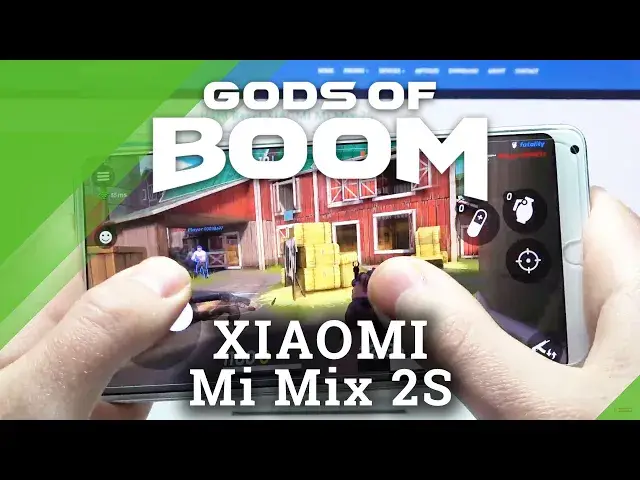 'Video thumbnail for Test Game Gods of Boom on XIAOMI Mi Mix 2S | Snapdragon 845 | 8GB RAM | Gameplay - FPS Check'