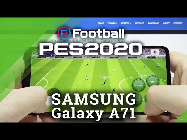 'Video thumbnail for PES 2020 on Samsung A71 - Gamin Performance & Quality Checkup'