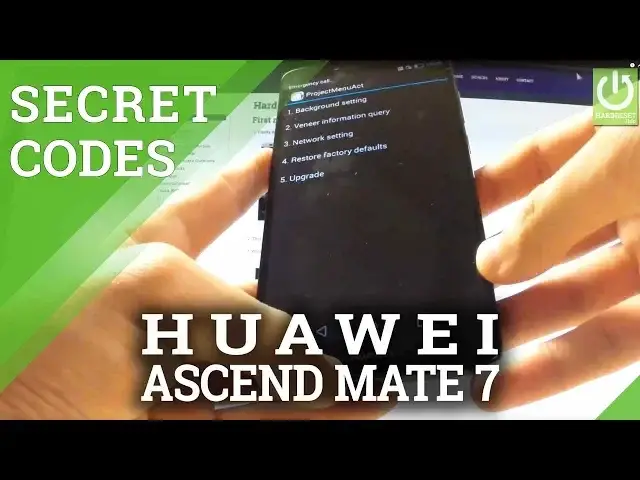 'Video thumbnail for HUAWEI Ascend Mate 7 SECRET CODES / TRICKS / HIDDEN MENU'