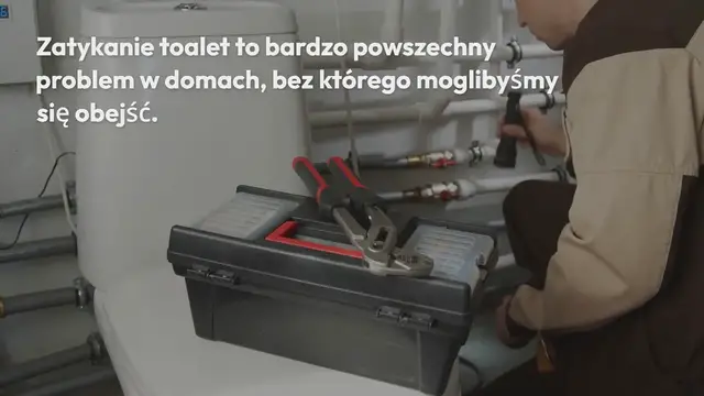 'Video thumbnail for Jak odblokować toaletę plastikową butelką?'