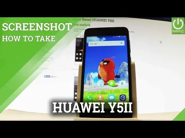'Video thumbnail for How to Take Screenshot HUAWEI Y5II - Edit / Delete Screenshot'