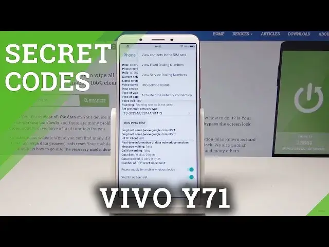 'Video thumbnail for Secret Codes VIVO Y71 - Hidden Mode / Advanced Options'