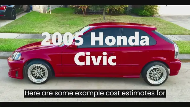 'Video thumbnail for Timing Belt Replacement Costs'