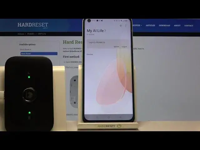 'Video thumbnail for How to Factory Reset on Huawei E5573 - Restore Default Settings on HUAWEI LTE SIM Card Modem.'