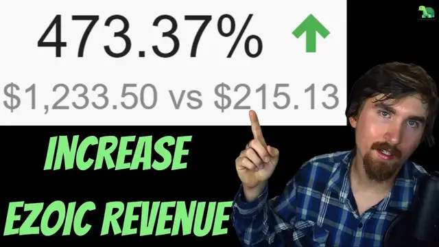 'Video thumbnail for I Increased my Ezoic Ad Revenue | 5 Tips From Ezoic'