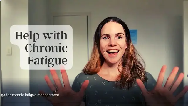 'Video thumbnail for Yoga for Chronic Fatigue Management'