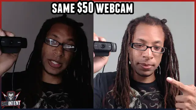 'Video thumbnail for How to make your CHEAP webcam look EXPENSIVE'
