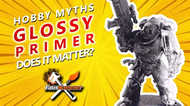 'Video thumbnail for Hobby Myths - Do Gloss Basecoats Matter for Metallic Paints?'