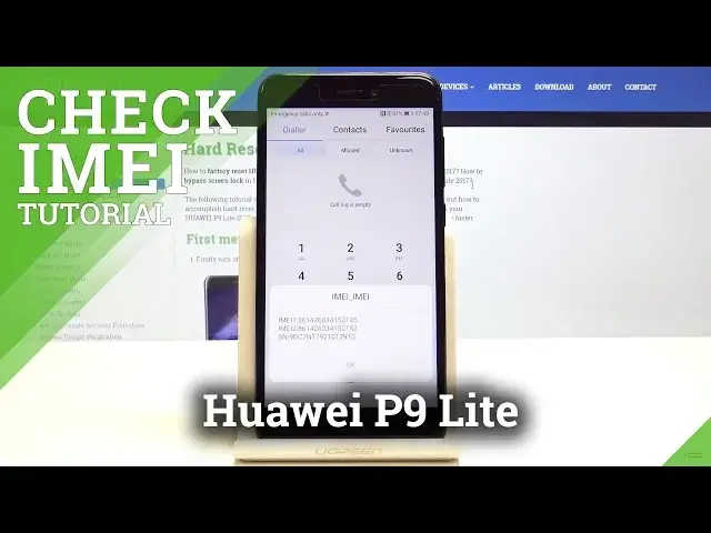 'Video thumbnail for How to Locate IMEI Number in Huawei P9 Lite - Check Serial Number'