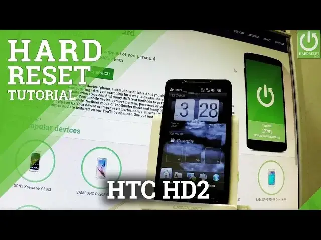 'Video thumbnail for Hard Reset HTC HD2 - Remove Password / Format'
