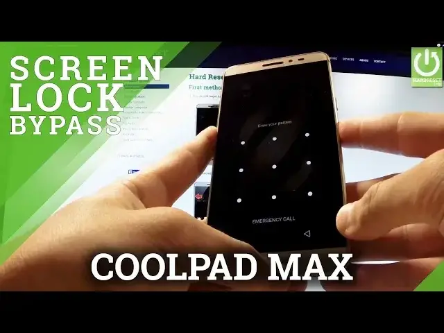 'Video thumbnail for Hard Reset CoolPAD Max - Remove Password by Recovery Mode'