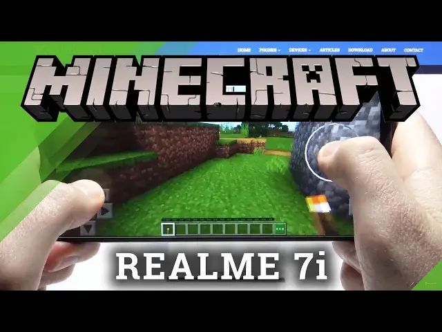 'Video thumbnail for Test Game Minecraft on Realme 7i | Snapdragon 662 | 4 GB RAM | Gameplay - FPS Check'